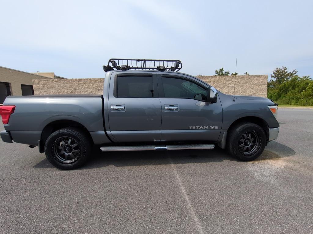 used 2018 Nissan Titan car, priced at $30,672