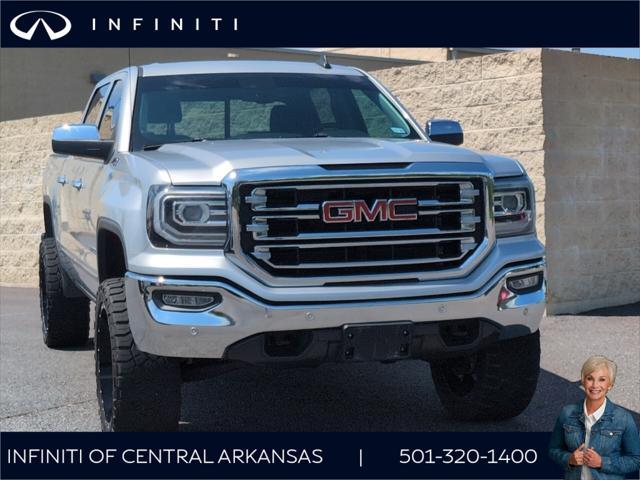 used 2018 GMC Sierra 1500 car, priced at $32,203