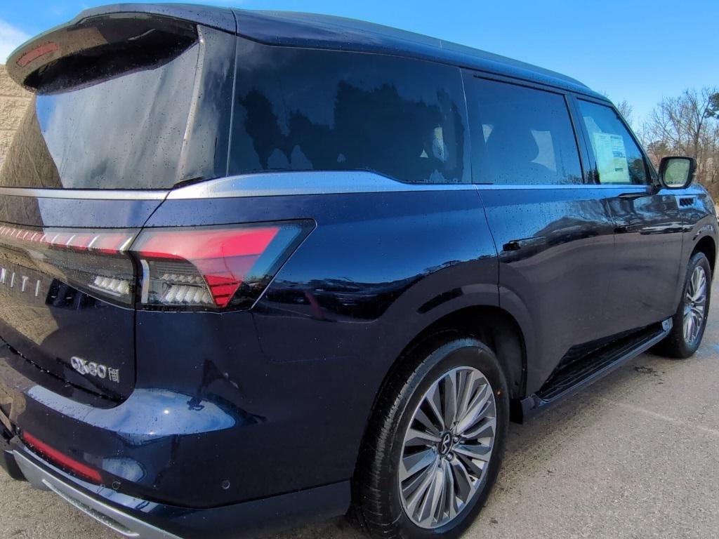 new 2025 INFINITI QX80 car, priced at $89,380
