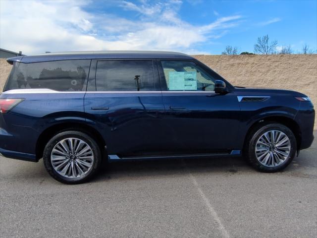 new 2025 INFINITI QX80 car, priced at $101,477