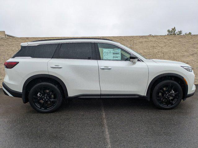 new 2025 INFINITI QX60 car, priced at $57,480