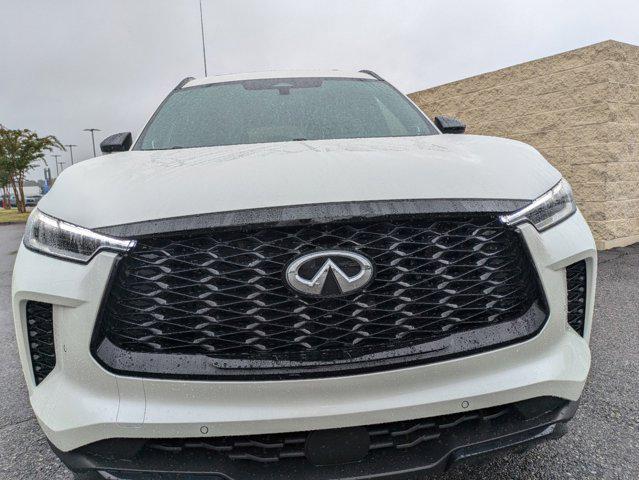 new 2025 INFINITI QX60 car, priced at $57,480