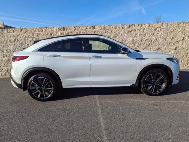 new 2025 INFINITI QX55 car, priced at $50,336