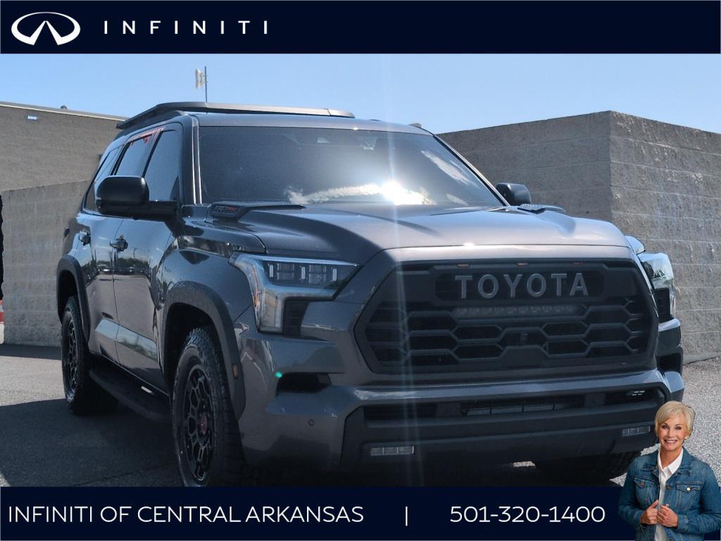 used 2024 Toyota Sequoia car, priced at $74,379