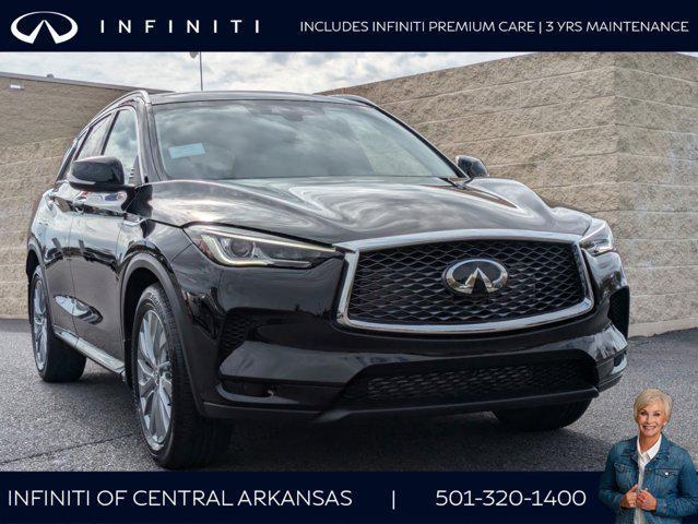 new 2025 INFINITI QX50 car, priced at $46,770