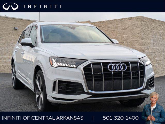 used 2023 Audi Q7 car, priced at $49,535