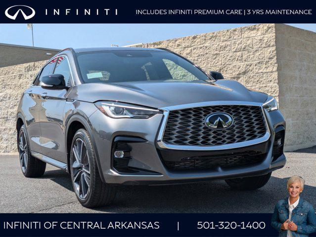 new 2025 INFINITI QX55 car, priced at $48,586