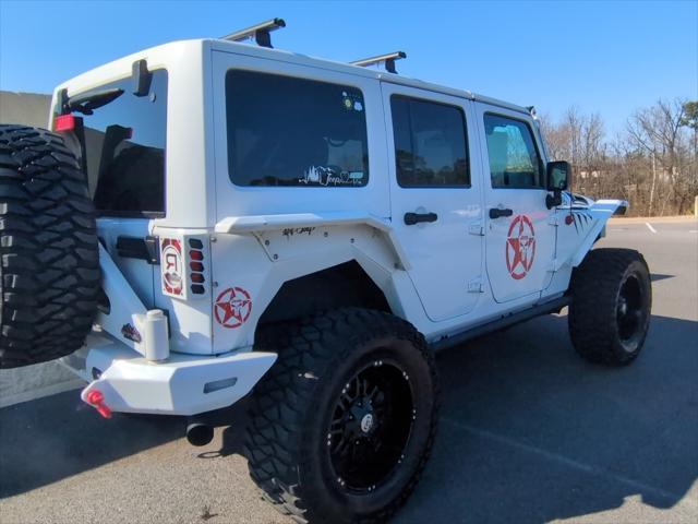 used 2018 Jeep Wrangler JK Unlimited car, priced at $29,272