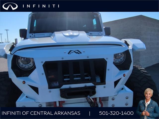 used 2018 Jeep Wrangler JK Unlimited car, priced at $29,272