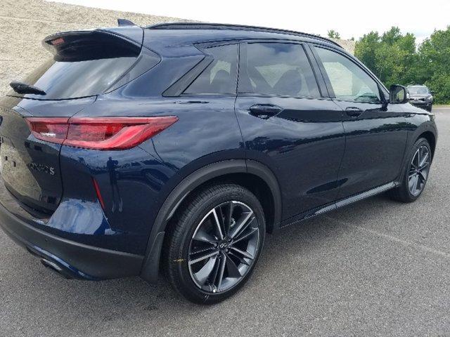 new 2024 INFINITI QX50 car, priced at $49,760