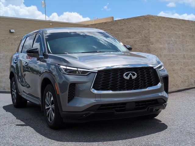 used 2024 INFINITI QX60 car, priced at $40,340