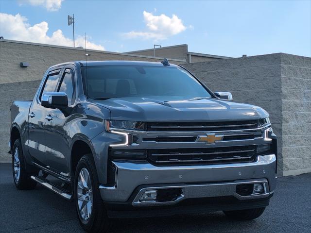used 2021 Chevrolet Silverado 1500 car, priced at $42,660