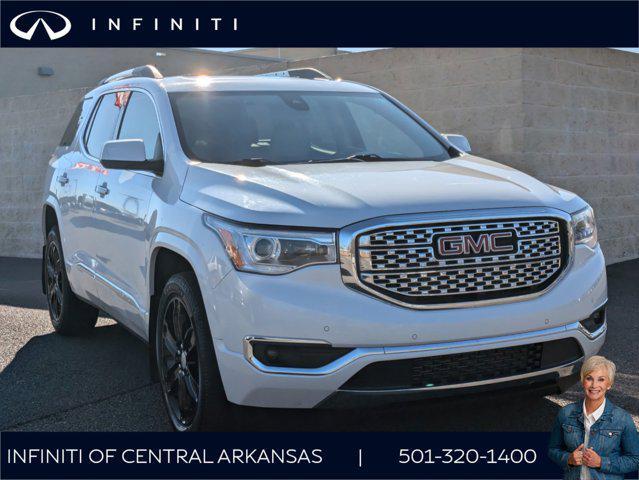 used 2019 GMC Acadia car, priced at $23,778