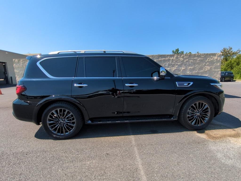 used 2022 INFINITI QX80 car, priced at $34,926