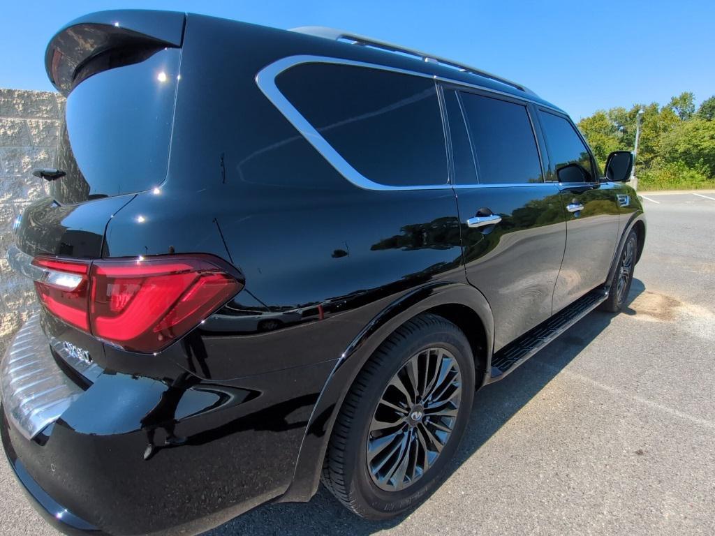 used 2022 INFINITI QX80 car, priced at $34,926