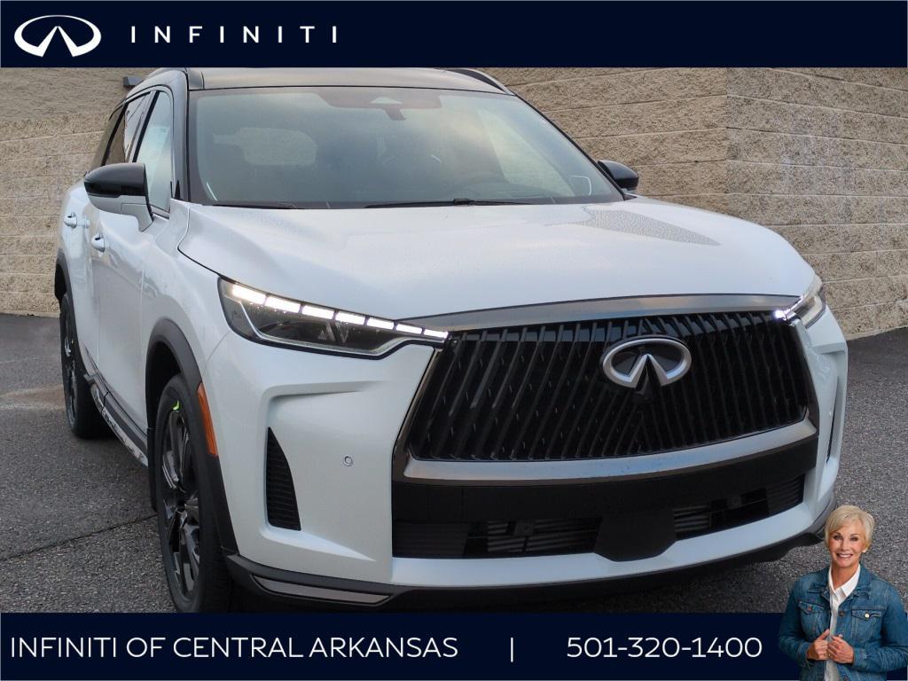 new 2026 INFINITI QX60 car, priced at $61,167