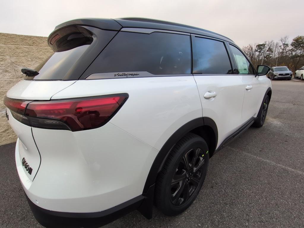 new 2026 INFINITI QX60 car, priced at $61,167