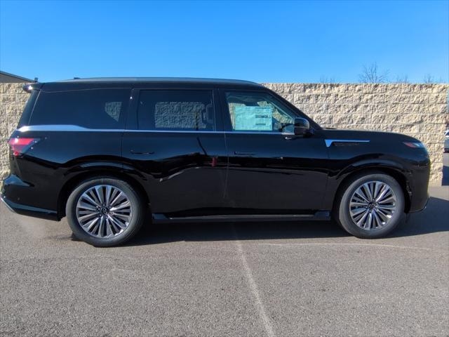 new 2025 INFINITI QX80 car, priced at $87,768