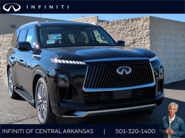 new 2025 INFINITI QX80 car, priced at $87,768