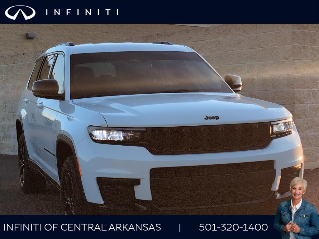 used 2024 Jeep Grand Cherokee L car, priced at $30,705