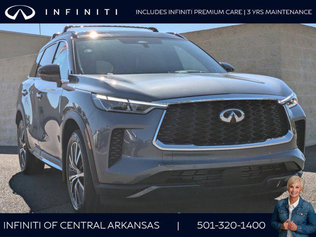 new 2025 INFINITI QX60 car, priced at $67,335