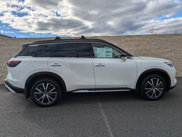 new 2025 INFINITI QX60 car, priced at $66,050