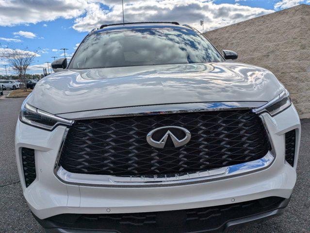 new 2025 INFINITI QX60 car, priced at $66,050