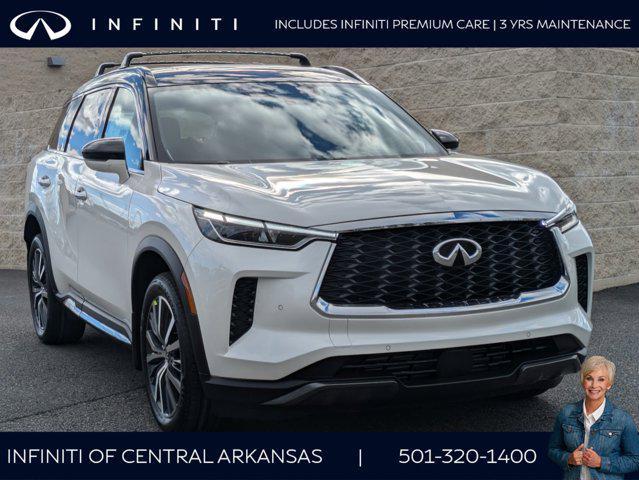 new 2025 INFINITI QX60 car, priced at $66,050