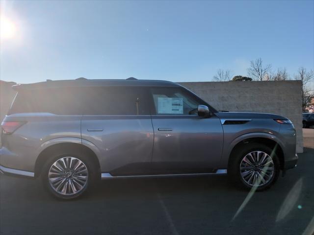 new 2025 INFINITI QX80 car, priced at $101,390