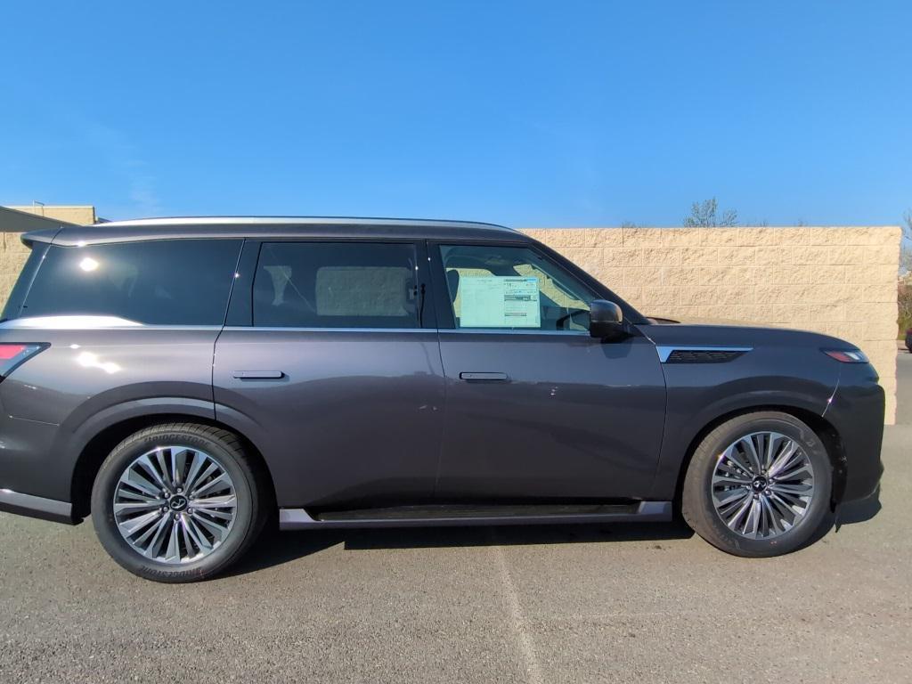 new 2025 INFINITI QX80 car, priced at $76,299