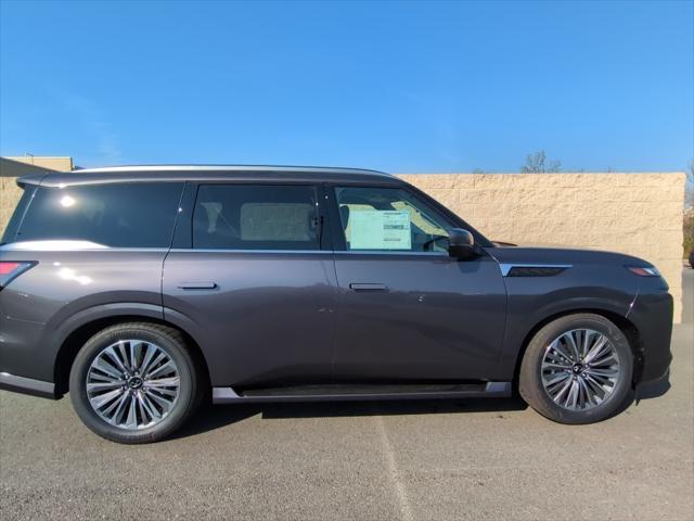 new 2025 INFINITI QX80 car, priced at $82,588
