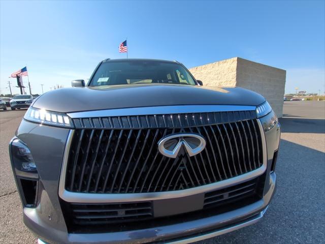 new 2025 INFINITI QX80 car, priced at $82,588