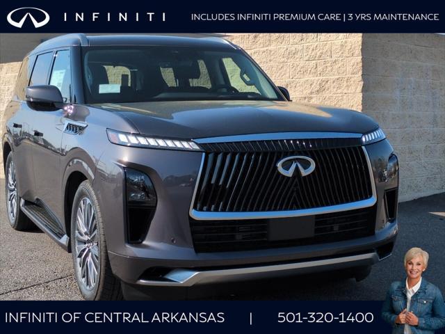 new 2025 INFINITI QX80 car, priced at $85,027