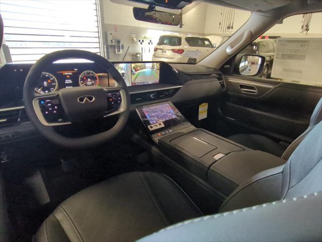 new 2025 INFINITI QX80 car, priced at $82,588