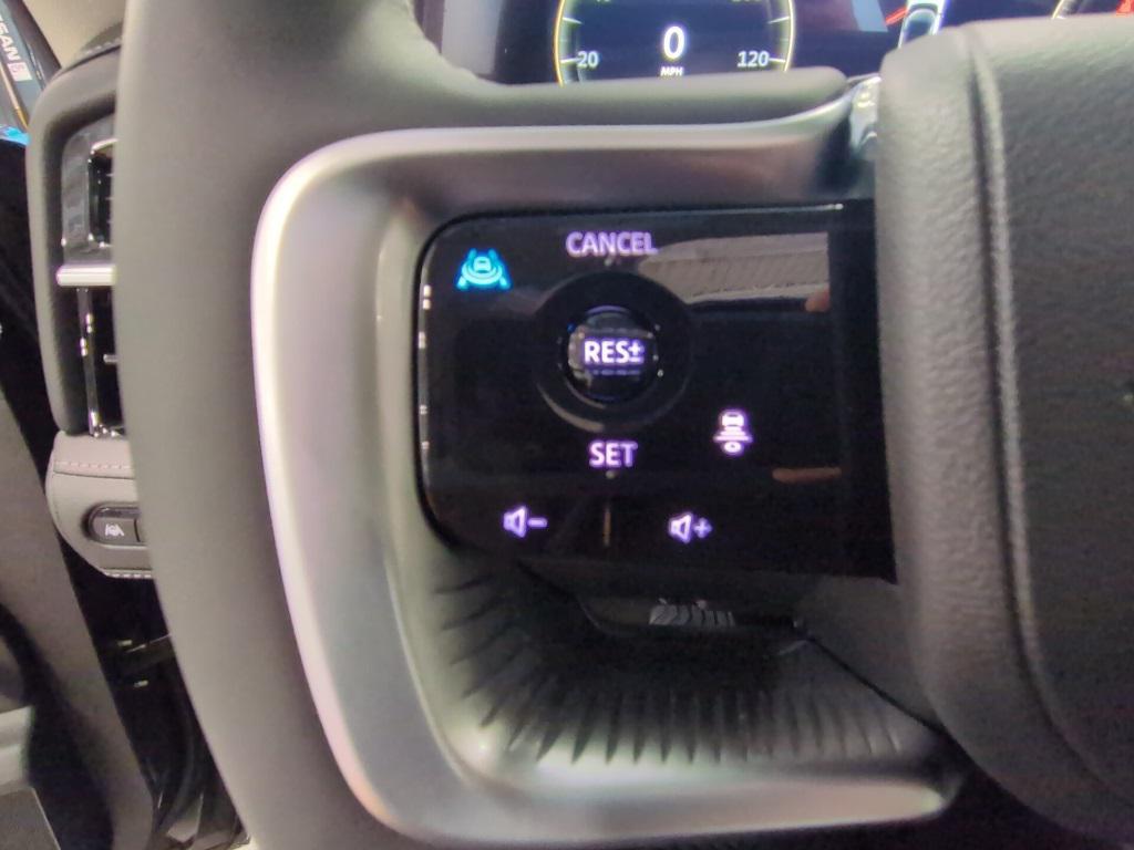 new 2025 INFINITI QX80 car, priced at $76,299