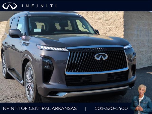 new 2025 INFINITI QX80 car, priced at $82,588