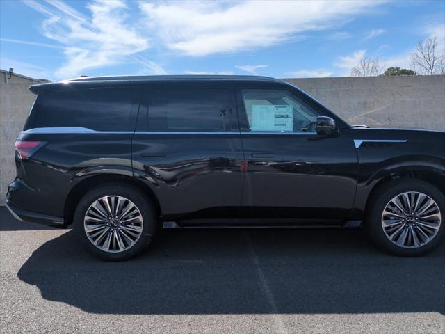 new 2025 INFINITI QX80 car, priced at $101,477