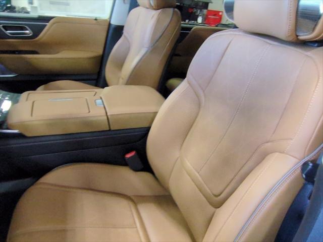 new 2025 INFINITI QX80 car, priced at $101,477
