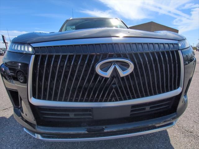 new 2025 INFINITI QX80 car, priced at $101,477