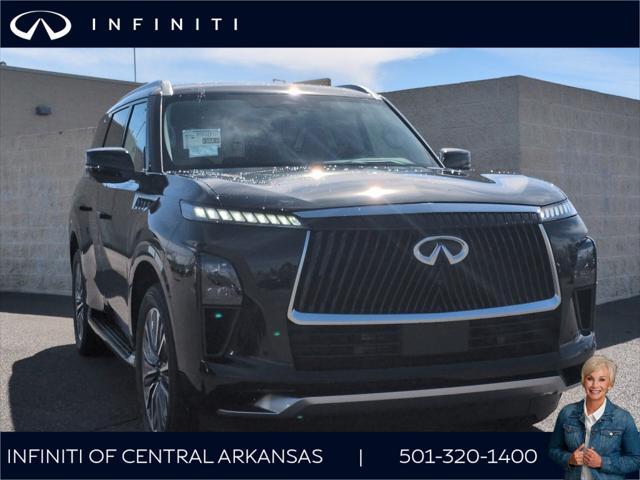 new 2025 INFINITI QX80 car, priced at $101,477