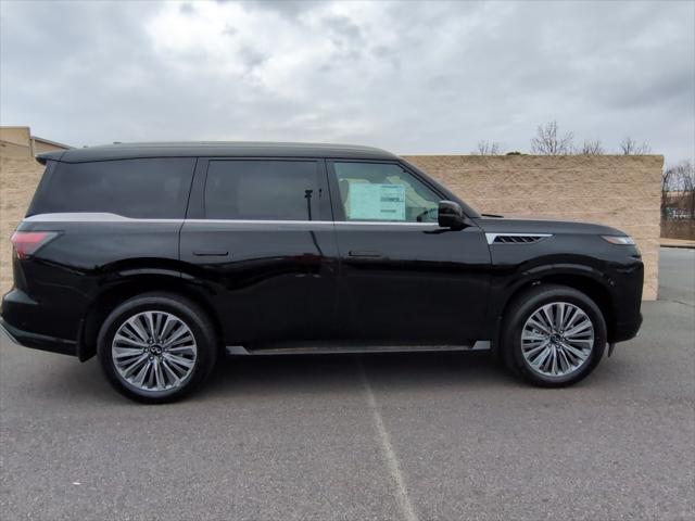 new 2025 INFINITI QX80 car, priced at $91,719