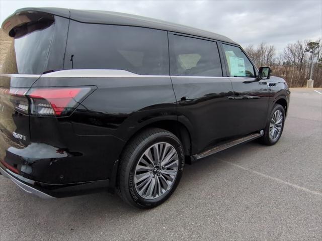 new 2025 INFINITI QX80 car, priced at $91,719