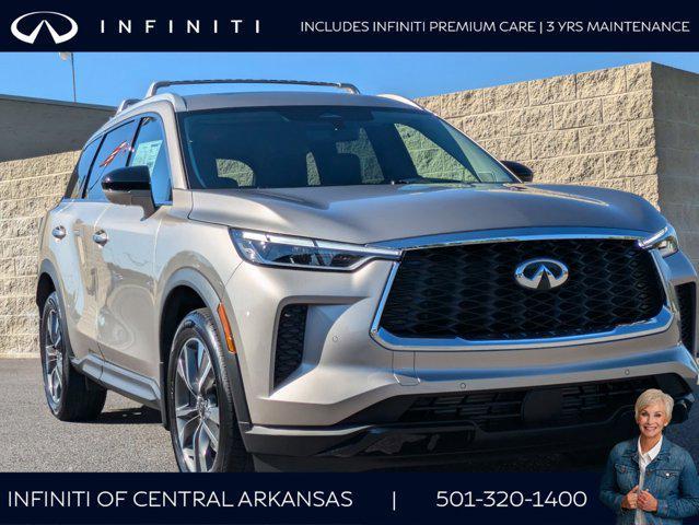 new 2025 INFINITI QX60 car, priced at $60,030