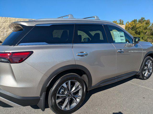 new 2025 INFINITI QX60 car, priced at $60,030