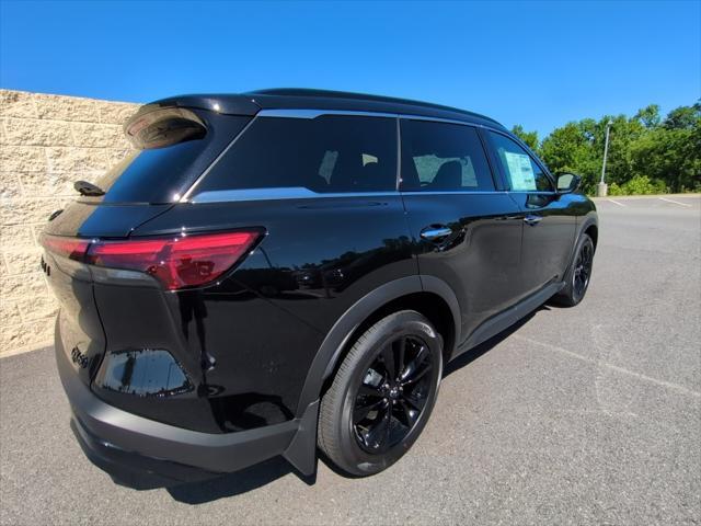 new 2025 INFINITI QX60 car, priced at $57,321