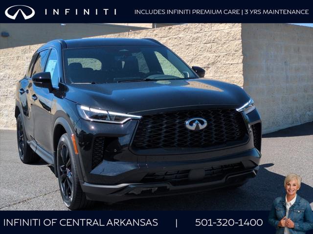 new 2025 INFINITI QX60 car, priced at $56,931