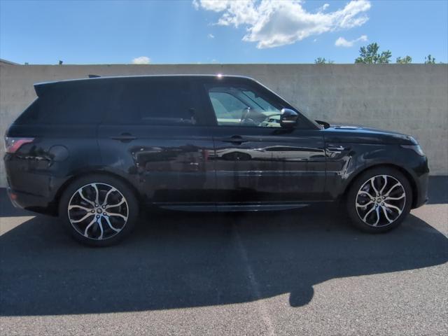 used 2020 Land Rover Range Rover Sport car, priced at $29,366