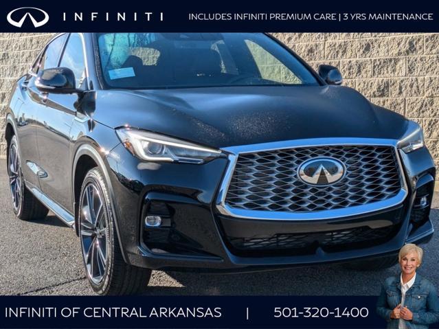 new 2025 INFINITI QX55 car, priced at $49,481