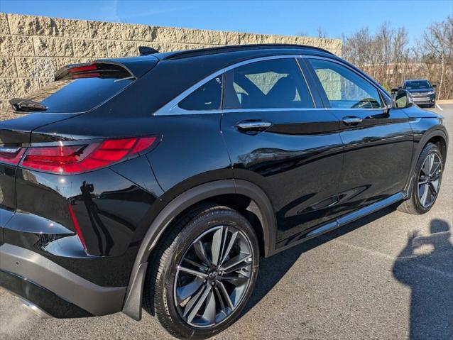 new 2025 INFINITI QX55 car, priced at $49,481