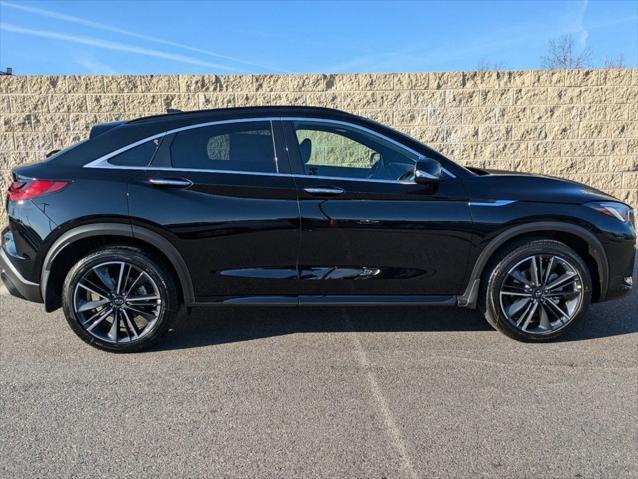 new 2025 INFINITI QX55 car, priced at $49,481